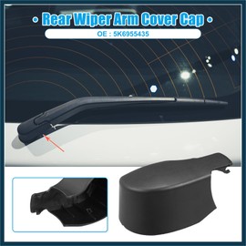 TUCKBOLD Rear Windshield Wiper Arm Nut Cover Cap Fit for VW Golf 2010-2021 Automotive Parts