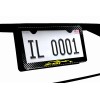 Gearhead Frames Yellow Z51 C8 Corvette Carbon Fiber License Plate