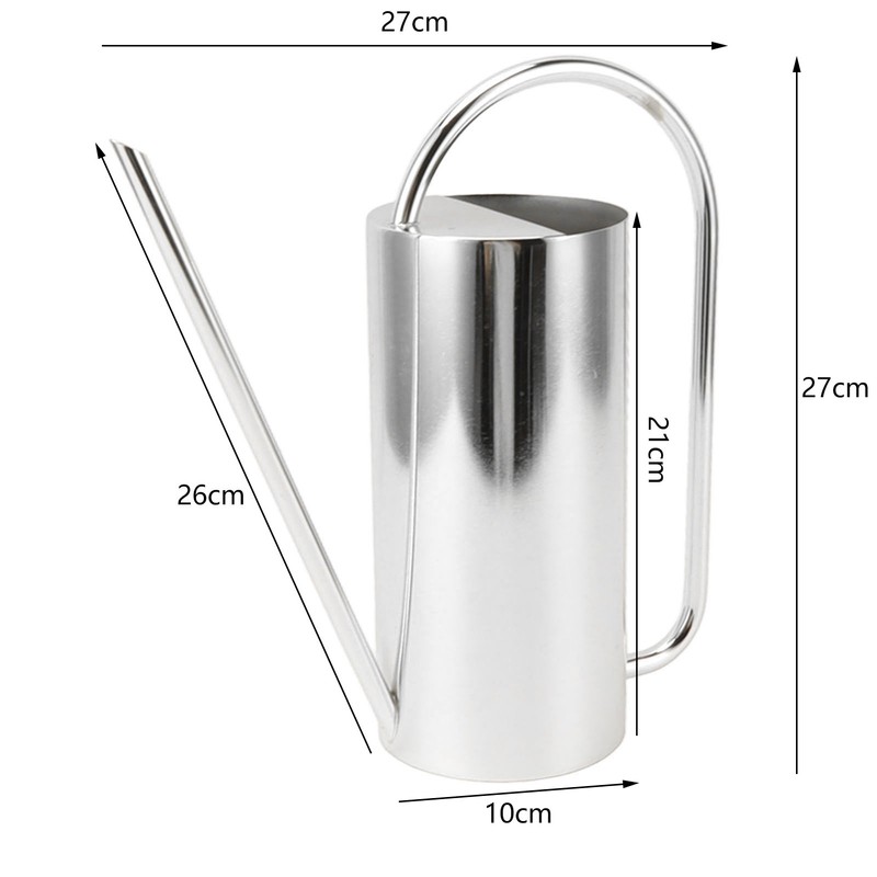 Plants Watering Can Long Spout 1500ml Large Capacity Watering Kettle