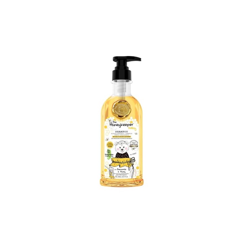 The Honey Keeper Baby Shampoo y Crema Oatmeal - 250