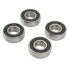 Chrome Steel Wheel Bearing Set Ultimate Replacement Kit for Mini
