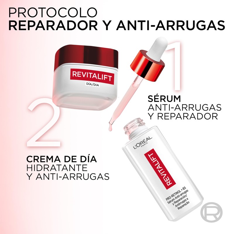L'óreal Revitalift Smoothing moisturizing serum - 30 ml