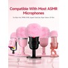 YOUSHARES Blue Yeti Pop Filter, Universal Furry Windscreen Muff windshield