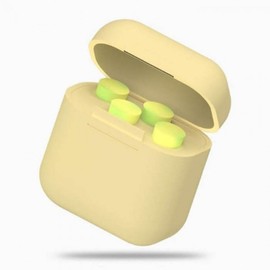Flexible Hygienic Memory Foam Blocking Travel Noise Earplugs Noise Earplugs travel pink 10ea