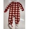 Sleeper Jingles & Joy Unisex Baby Size 18 Months Red