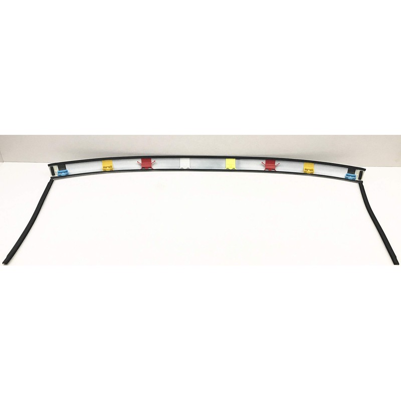 Front Windshield Molding White Color Top Pillar with Side Molding