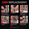 StripMeister E350x/E500 Pro Ultra-Grip Feeder Replacement - Feeder & Shaft