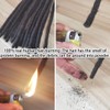 Originea Dreadlock Human Hair Extensions for Women/Men, 0.6 cm Thick,