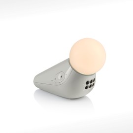 Motorola Nursery S1 Light and Sound Soother for Children, Portable Rechargeable Baby Night Light with Soothing Sleep Sounds, Lullabies, Multicolor Lighting