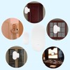 Splenssy Tuya Zigbee Smart Door Magnetic Sensor Door Window Security