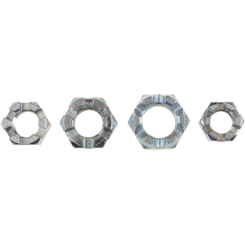 Dorman 13559 Castellated Hex Nuts Assortment, 4 Piece Universal Fit