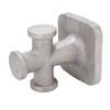 4.5inch Single Cross Bollard Cleat Heavy Duty Aluminum Mooring Bitt