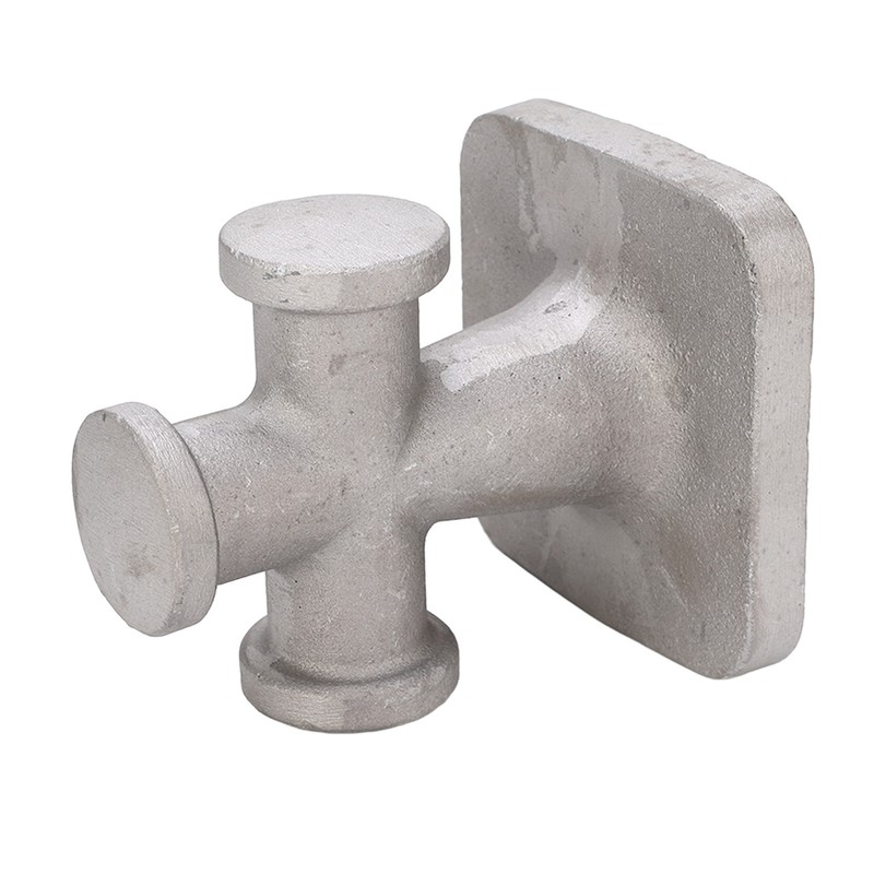 4.5inch Single Cross Bollard Cleat Heavy Duty Aluminum Mooring Bitt