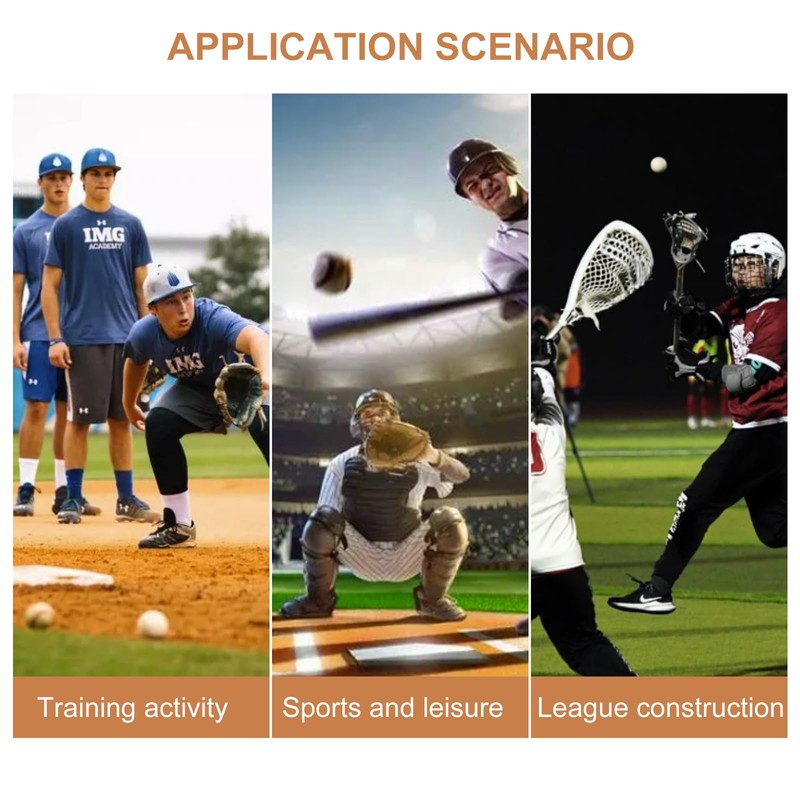 SPPHONEIX Ultimate Performance Leather Baseball Gloves Mitts,Tear Resistant and Durable