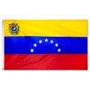 DANF 7 Stars Venezuela Flag 3ftx5ft Bolivarian Republic of Venezuela