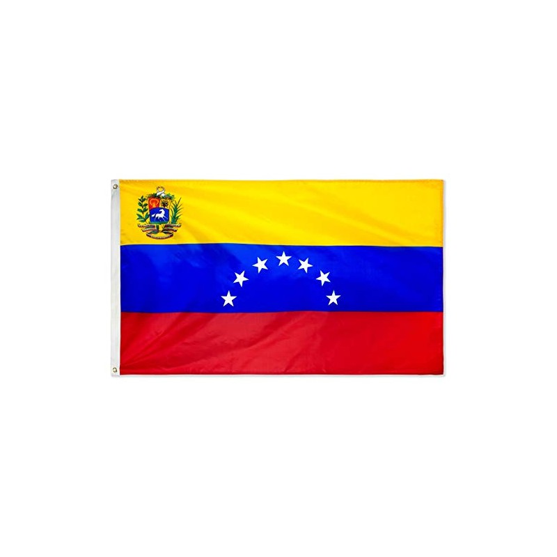 DANF 7 Stars Venezuela Flag 3ftx5ft Bolivarian Republic of Venezuela