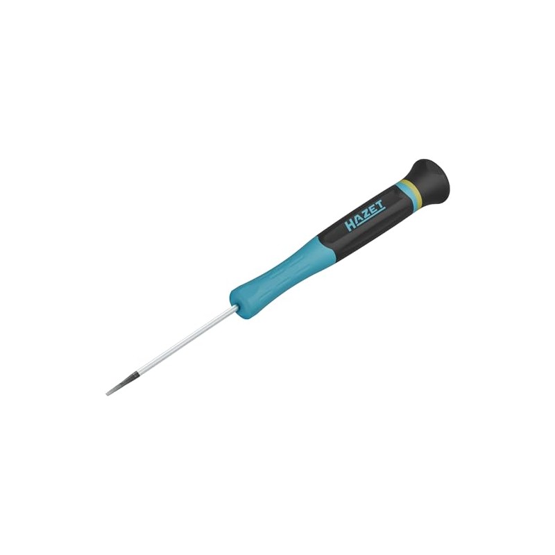 HAZET Electronic Screwdriver 811EL-015, SW 0.2 x 1.5 mm Slot