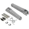 Front Foot Pegs Footrests for yamaha YZF R1 1992-2019, R6