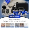 SHDIATOOL Tile Diamond Drill Bits Kit, Porcelain Hole Saw Sets,