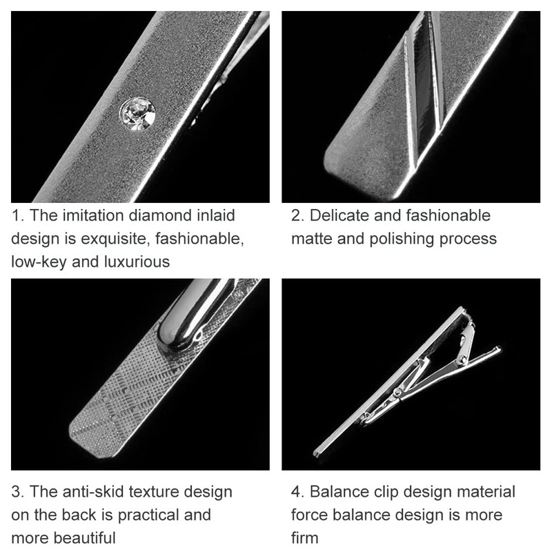 Tie Clip Tie Clip Tie Clip for Men Tie Clip
