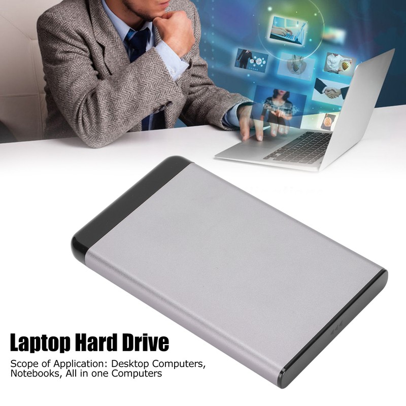 External Hard Drive Ultra Thin Portable USB3.0 Hard Drive Storage