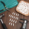 100 Pcs Shutter Repair Pins Plantation Shutter Repair Tool Set