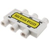 E-outstanding 1Pc Guitar Pitch Pipe 6 Tones six Metal Reeds