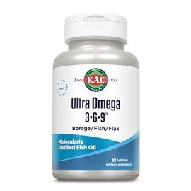 KAL 1200 Mg Ultra Omega 3-6-9 - Gel blando, 50 Unidades