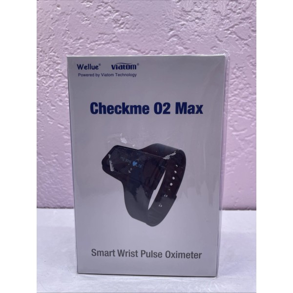 Wearpulse Checkme 02 Max Continuous Blood Oxygen Saturation Mon
