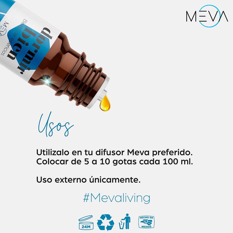 MEVA Esencias para Difusores y Humidificadores de Aromas 5ml Varios