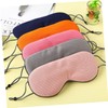TOVINANNA 1Pc Dual Sided Shading Eye Mask Use Silk Eye