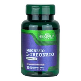Herbalia Lab Treonato Omega Suplemento Alimenticio Caps