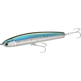 LUCKY CRAFT Wander 95 21G, 254 MS MJ Herring, Shimmy Fall, Sinking, Bass Fishing Lures, Forward Facing Sonar, Large, Smallmouth, Striped, Fishing Gear, Fishing Accessories, Fishing Tackle