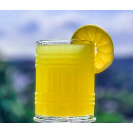 Topkapi Tiki Tincan Frieder XL - Pina Colada Glasses, Cocktail Glasses, Mojito Glasses, Caipirinha Glasses, Mai Tai Glasses, Long Drink Glasses, Dishwasher Safe, 360 ml, Pack of 4