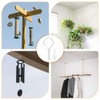 10PCS Ceiling Hooks - Heavy Duty Wall Hooks for Hanging