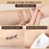 Adurello Liquid Eyeliner Waterproof Long Lasting Precise Eyeliner Pen Highly