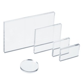 PATIKIL Acrylic Stamp Block, 5 Pack Clear Stamping Block Decorative Mounting Blocks Set for Scrapbooking DIY Crafts Card Making