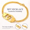 FindChic Chain/Bracelet/Anklet for Women Girls Quick Choker Necklace Aesthetic Chain