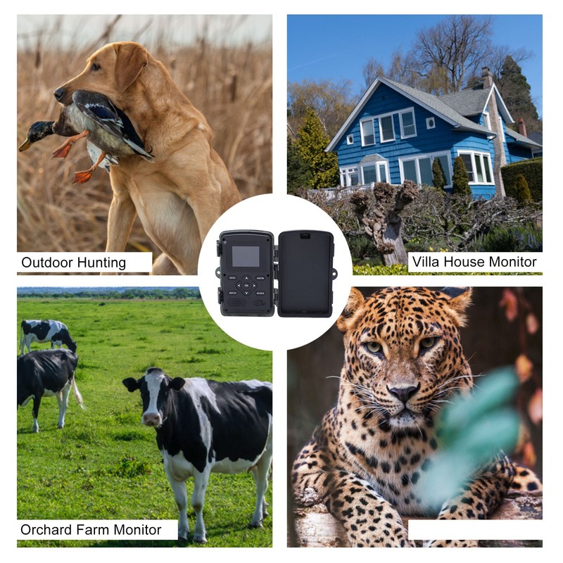 Hunting Camera 2MP Waterproof Stable Clear 0.3s to 0.6s Photo