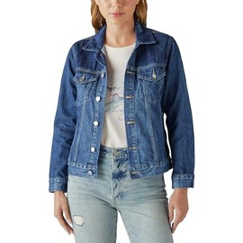 Lucky Brand womens Tomboy Trucker Jacket, Presidio, Medium US