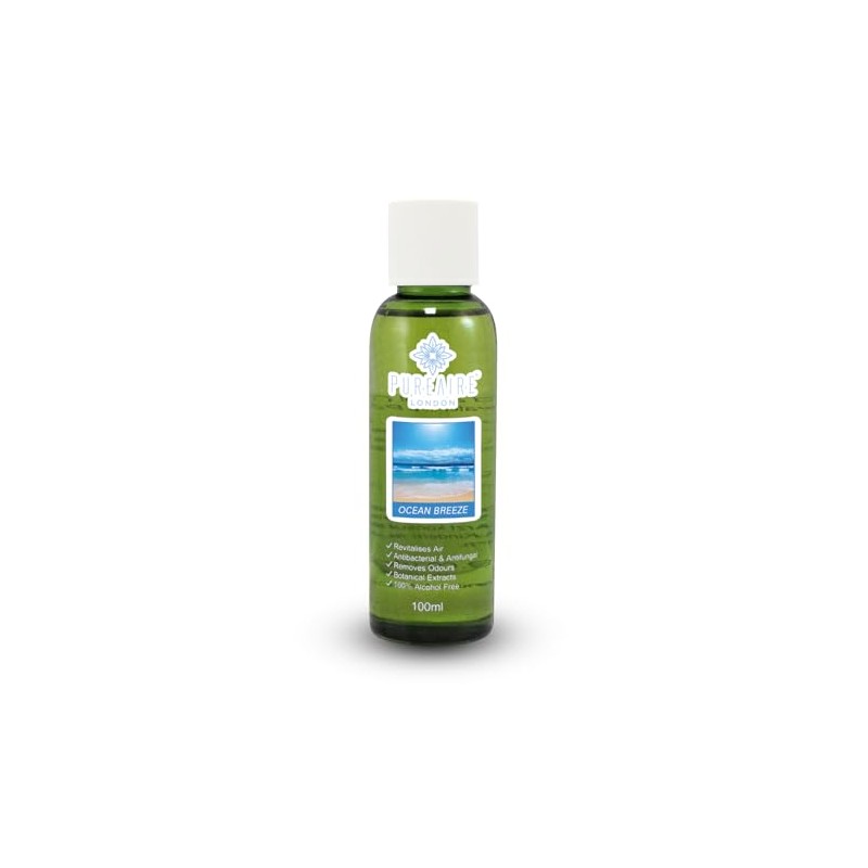 PureAire Essential Oil Blend Ocean Breeze 100ml Essential Oils For