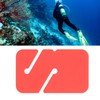 4PCS Scuba Choice Cave Diving Line Marker Compact Easy Visibility
