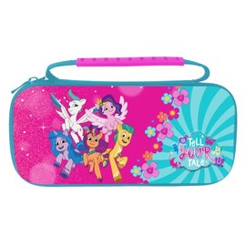 Freaks and Geeks Sacoche XL Relief Pour Switch et Switch OLED - My Little Pony Tell Your Tale