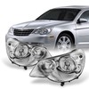 AKKON - For Chrysler Sebring 4Dr Sedan Chrome Clear Replacement