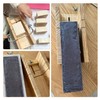 ASUNFO Wooden Soap Cutting Box Soap Loaf Cutter Soap Cutters