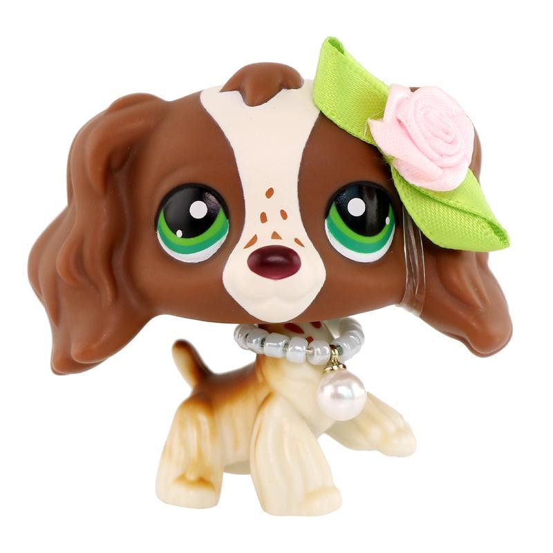 Miniature Cat and Dog Puppy Kitten Fox Figures Pet compitable