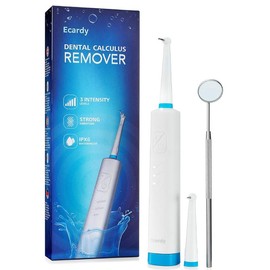 Plaque & Tartar Remover for Teeth, Dental Calculus Remover Teeth Cleaning Kit with 3 Adjustable Modes - Model: Model 1 - (3 Intensity Levels)