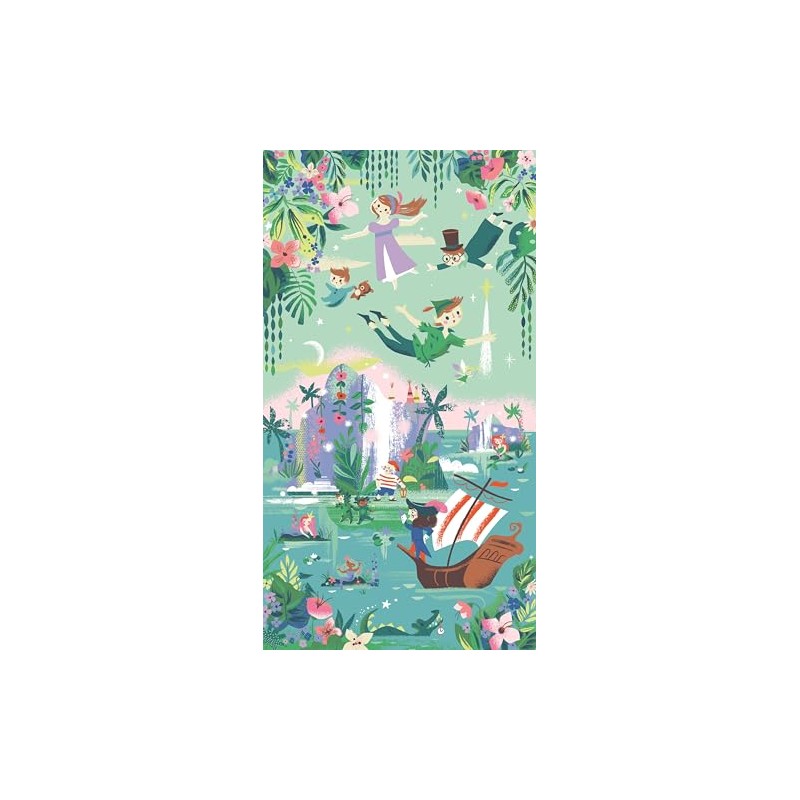 Jill Howarth Forever Neverland Panel - 24" x 43"