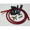 Made in USA XS CB Project Bike 7mm kit 5' Vintage Triumph harley spark plug wire bobber chopper café engine translucent