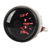 52MM Boat Trim Gauge Stainless Steel DC9 to 32V UP